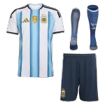 Argentina Home Jersey Full Kit 2026 - minejerseys