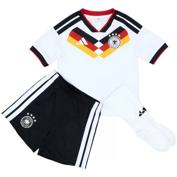Kids Germany Home Jersey Full Kit World Cup 2026 - minejerseys