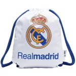 Real Madrid Crest Gymsack -White/Blue - minejerseys