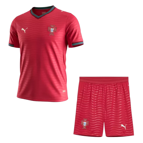 Portugal Home Jersey Kit 2026 - minejerseys