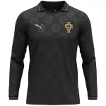 Portugal 'Black Panther' Special Edition Long Sleeve Jersey 2026 - minejerseys