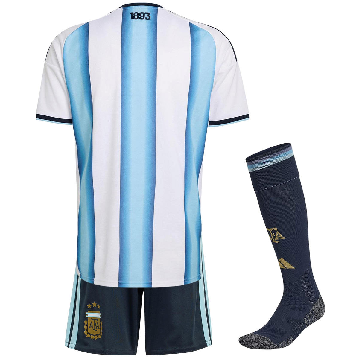 Kids Argentina Home Jersey Full Kit World Cup 2026 Kids Argentina Home Jersey Full Kit World Cup 2026