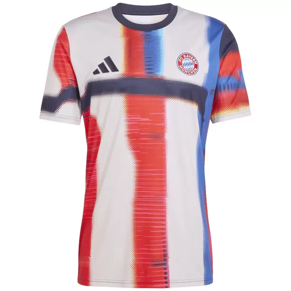 Bayern Munich Pre Match Training Jersey 2025/26 - minejerseys