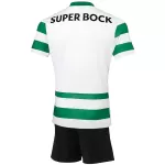 Kids Sporting CP Home Jersey Kit 2025/26 - minejerseys