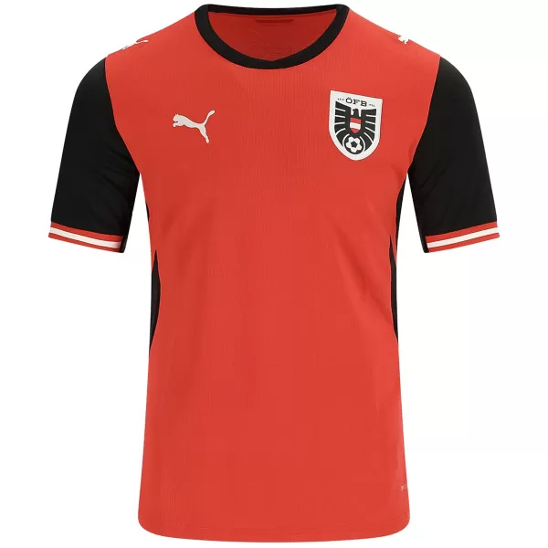 Austria Home Jersey World Cup 2026 - minejerseys