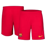 Barcelona Fourth Away Soccer Shorts 2025/26 - minejerseys