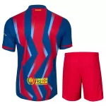 Barcelona Fourth 'El Clásico' Jersey Kit 2025/26 - minejerseys