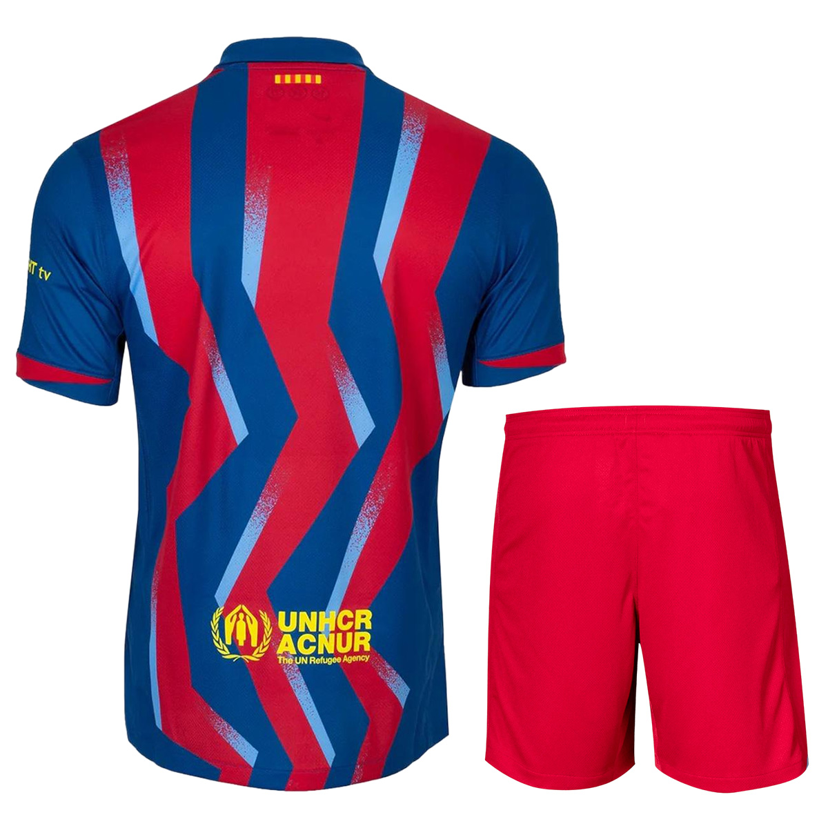 Barcelona Fourth 'El Clásico' Jersey Kit 2025/26 Barcelona Fourth 'El Clásico' Jersey Kit 2025/26