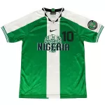 Okocha #10 Retro Nigeria Home Jersey 1996 - minejerseys