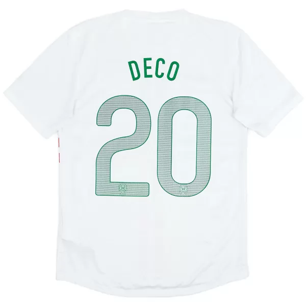 Deco #20 Retro Portugal Away Jersey 2012 - minejerseys