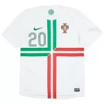 Deco #20 Retro Portugal Away Jersey 2012 - minejerseys