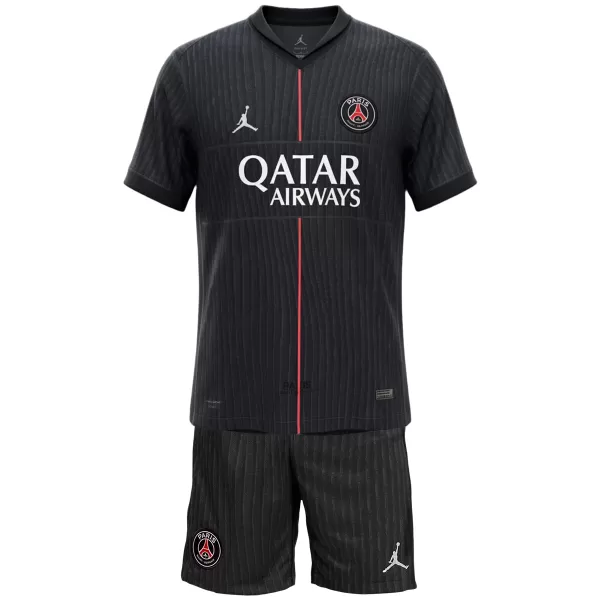 Kids PSG Fourth Jersey Kit 2025/26 - minejerseys