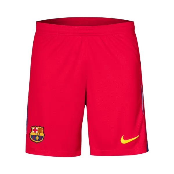 Barcelona Fourth Away Soccer Shorts 2025/26 - minejerseys