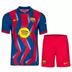 Barcelona Fourth 'El Clásico' Jersey Kit 2025/26 - minejerseys