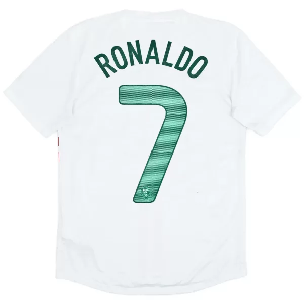 Ronaldo #7 Retro Portugal Away Jersey 2012 - minejerseys