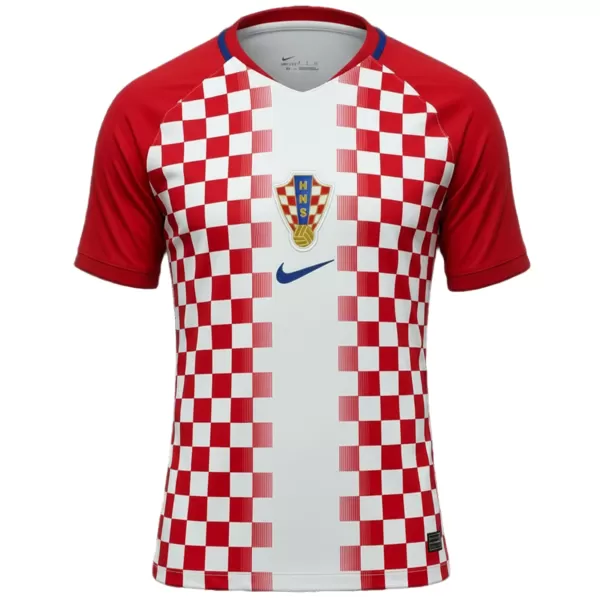 Croatia Home Jersey World Cup 2026 - minejerseys