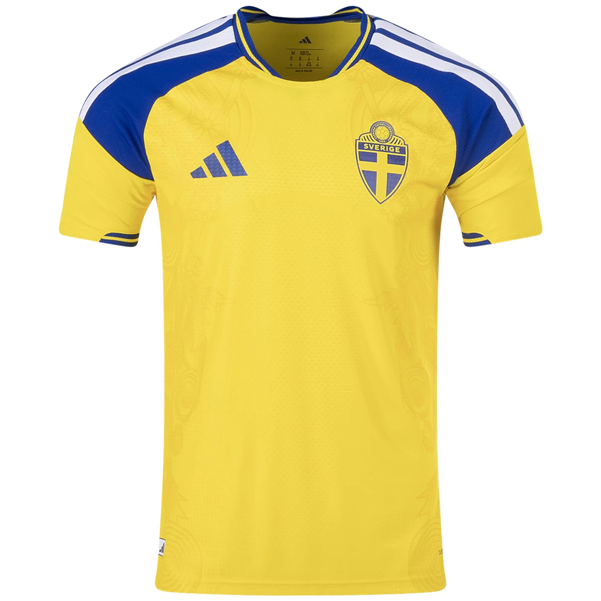 Sweden Home Match Jersey Player Version World Cup 2026