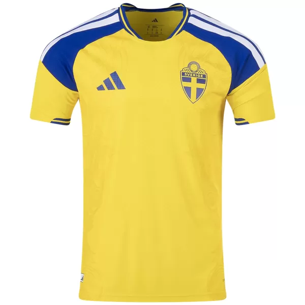 Sweden Home Match Jersey Player Version World Cup 2026 - minejerseys