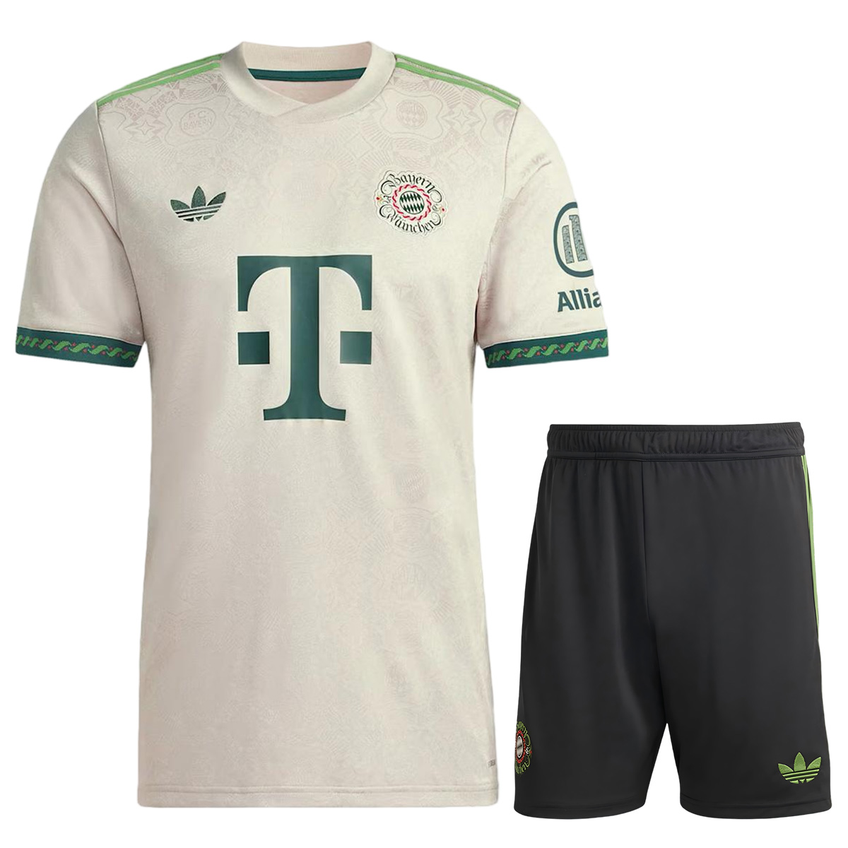 Bayern Munich Wiesn Oktoberfest Jersey Kit 2025/26 Bayern Munich Wiesn Oktoberfest Jersey Kit 2025/26