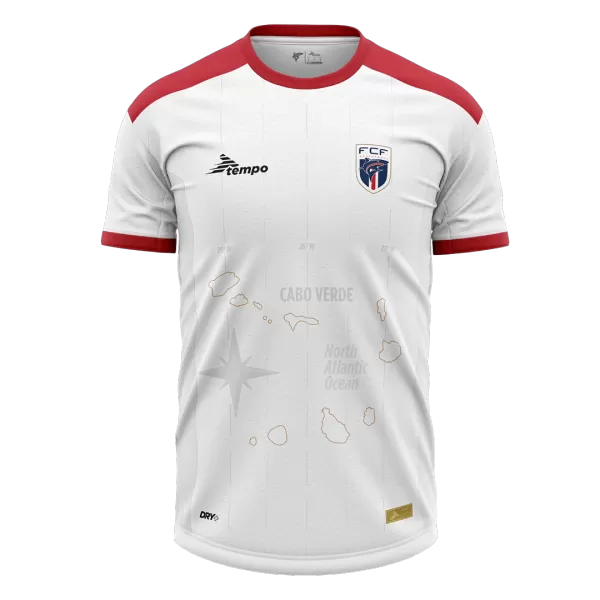 Cape Verde Away Jersey 2025 - minejerseys