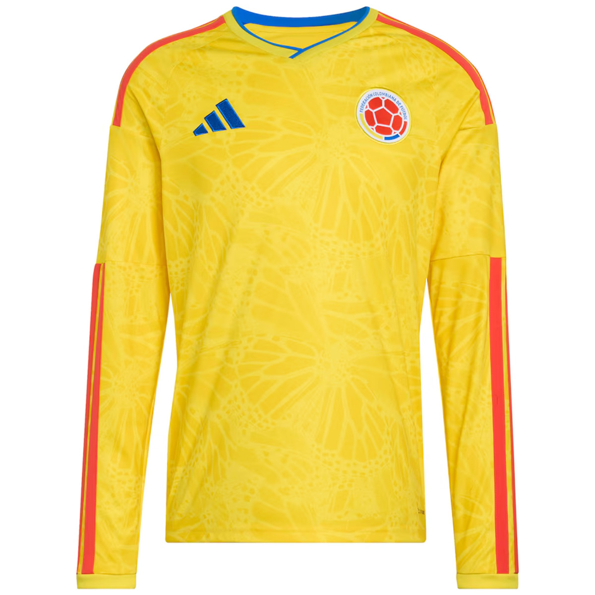 Colombia Home Long Sleeve Jersey World Cup 2026