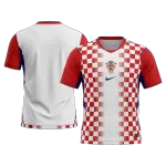 Croatia Home Jersey 2026 - minejerseys