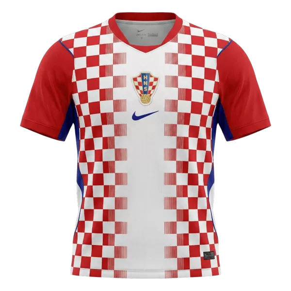 Croatia Home Jersey 2026 - minejerseys