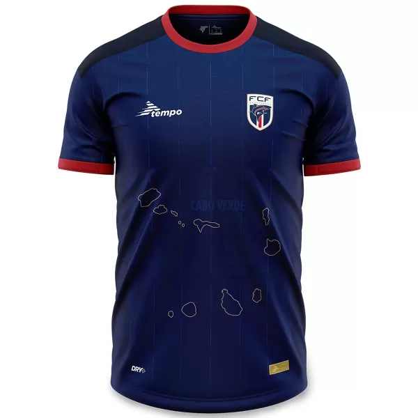 Cape Verde Home Jersey 2025 - minejerseys