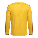 Colombia Home Long Sleeve Jersey 2026 - minejerseys