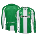 Real Betis Home Long Sleeve Jersey 2025/26 - minejerseys