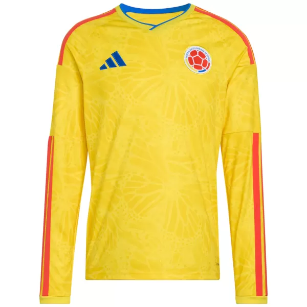 Colombia Home Long Sleeve Jersey World Cup 2026 - minejerseys