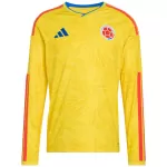 Colombia Home Long Sleeve Jersey World Cup 2026 - minejerseys