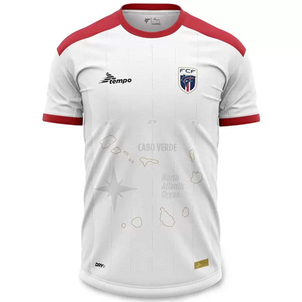 Cape Verde Away Jersey 2025 - minejerseys