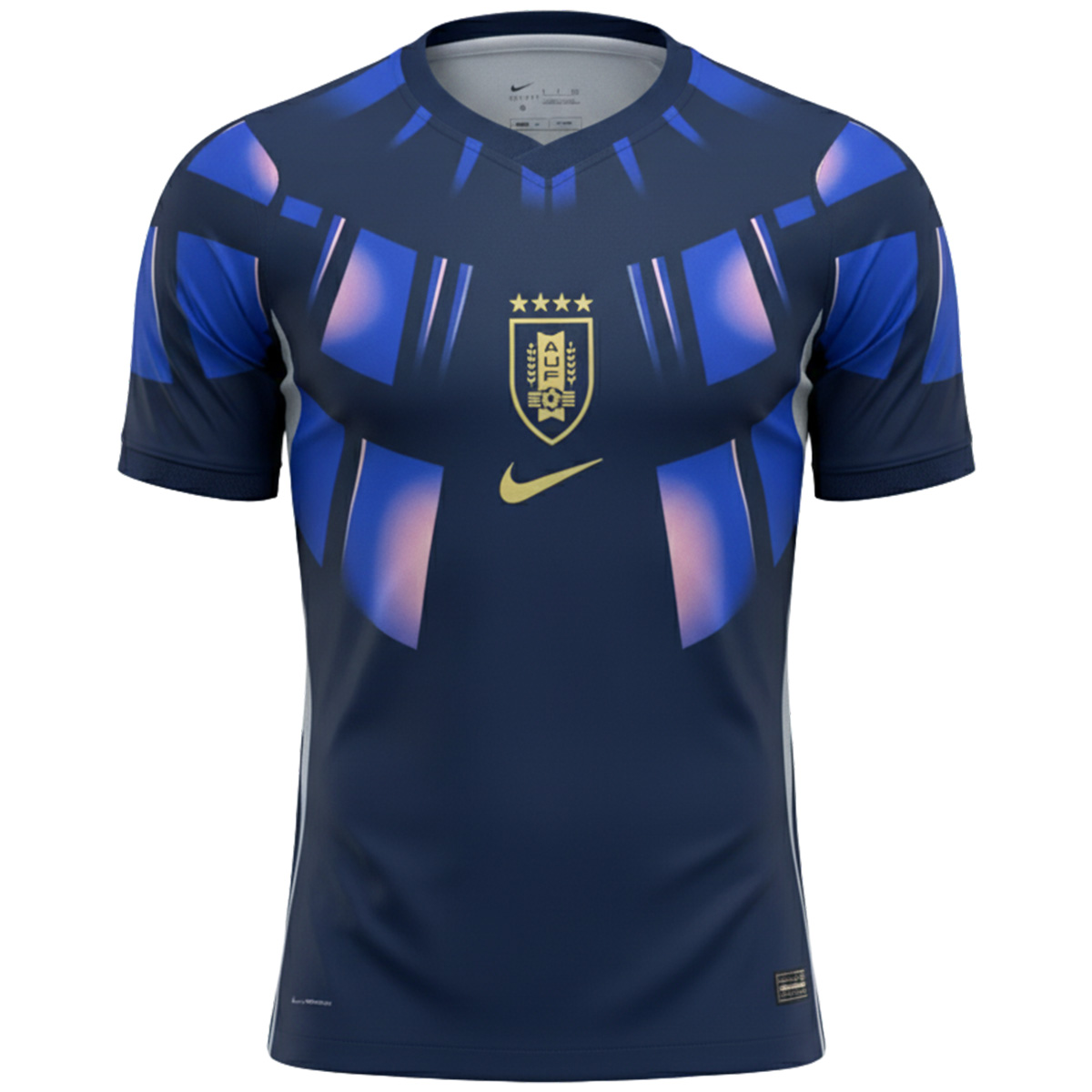 Uruguay Away Jersey World Cup 2026