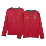 Portugal Home Long Sleeve Jersey 2026 - minejerseys