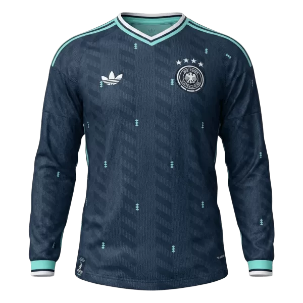 Germany Away Long Sleeve Jersey 2026 - minejerseys