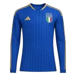 Italy Home Long Sleeve Jersey 2026 - minejerseys