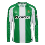 Real Betis Home Long Sleeve Jersey 2025/26 - minejerseys