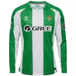 Real Betis Home Long Sleeve Jersey 2025/26 - minejerseys