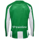 Real Betis Home Long Sleeve Jersey 2025/26 - minejerseys