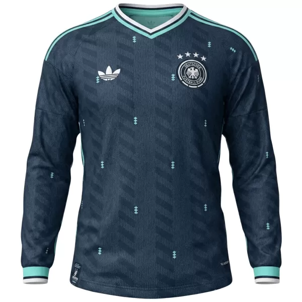 Germany Away Long Sleeve Jersey World Cup 2026 - minejerseys
