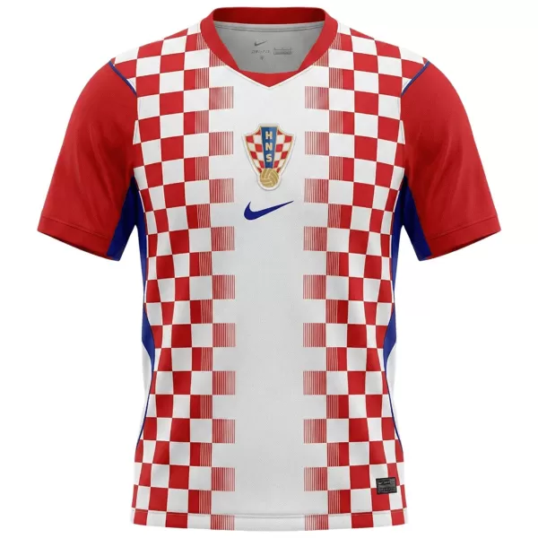 Croatia Home Jersey World Cup 2026 - minejerseys