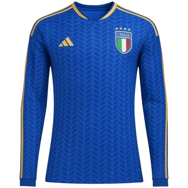 Italy Home Long Sleeve Jersey World Cup 2026 - minejerseys