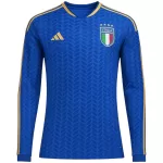 Italy Home Long Sleeve Jersey World Cup 2026 - minejerseys