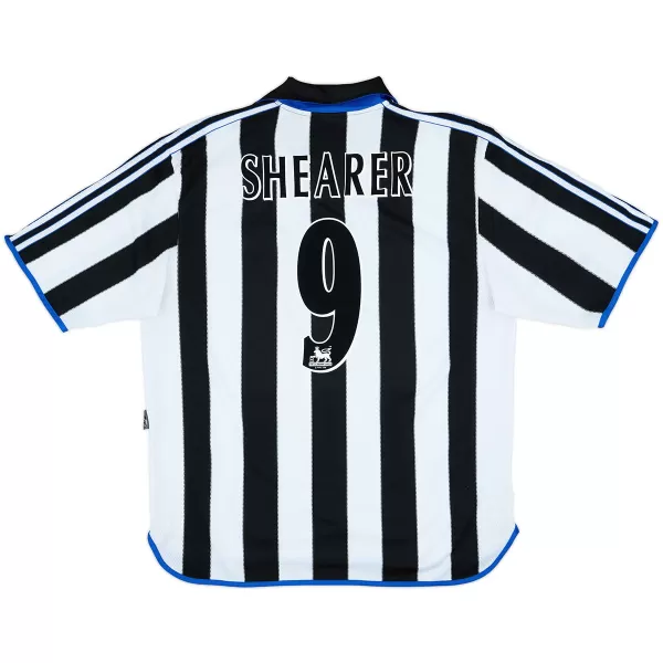 SHEARER #9 Retro Newcastle United Home Jersey 1999/00 - minejerseys