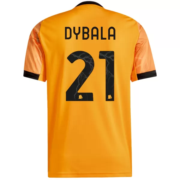DYBALA #21 Roma Away Jersey 2025/26 - minejerseys