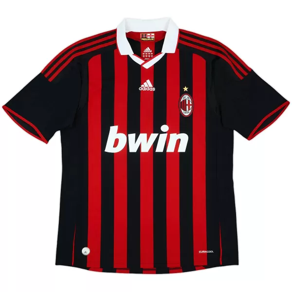 Retro AC Milan Home Jersey 2009/10 - minejerseys
