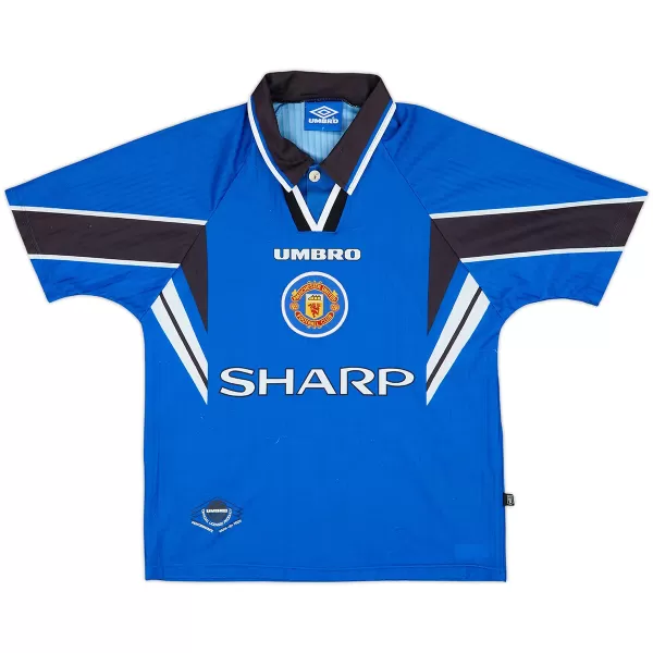 Retro Manchester United Third Jersey 1996/98 - minejerseys