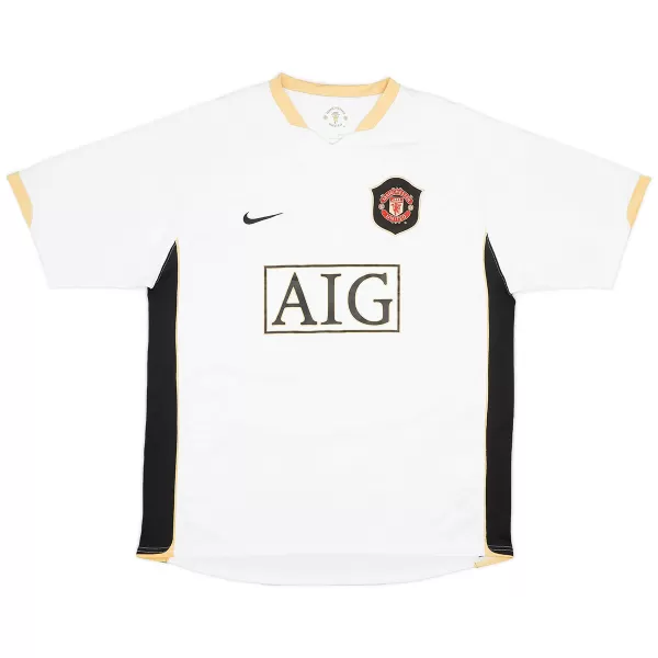 Retro Manchester United Away Jersey 2006/08 - minejerseys
