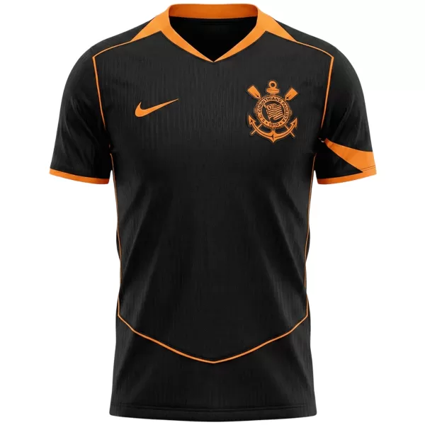 Corinthians Third Match Jersey Player Version 2025/26 - minejerseys